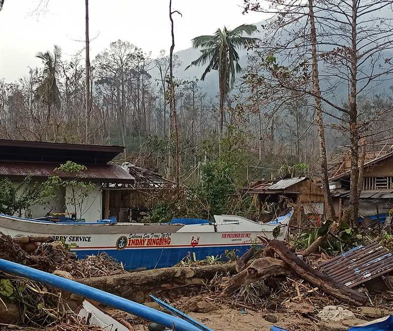 Typhoon exposes biodiversity haven Palawan’s vulnerability — and resilience