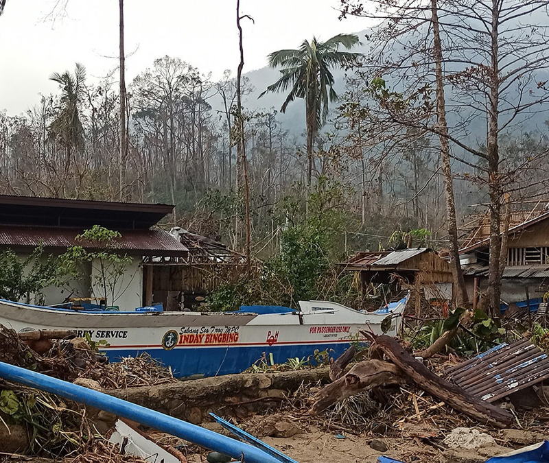 Typhoon Rai Odette Philippines