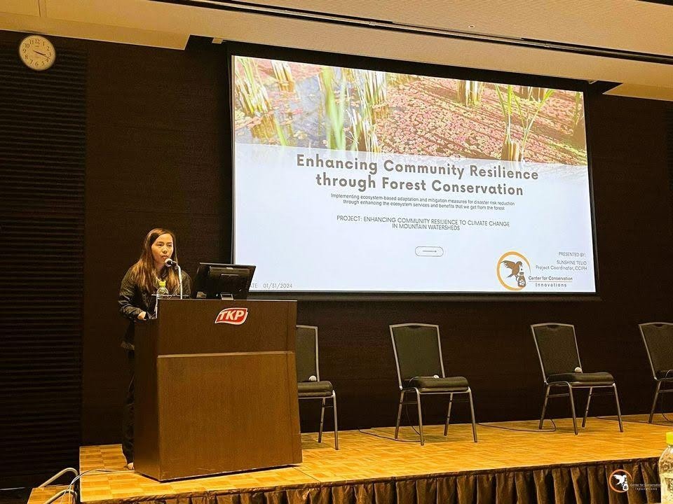 CCIPH Shines in Japan Seminar on Forest-DRR