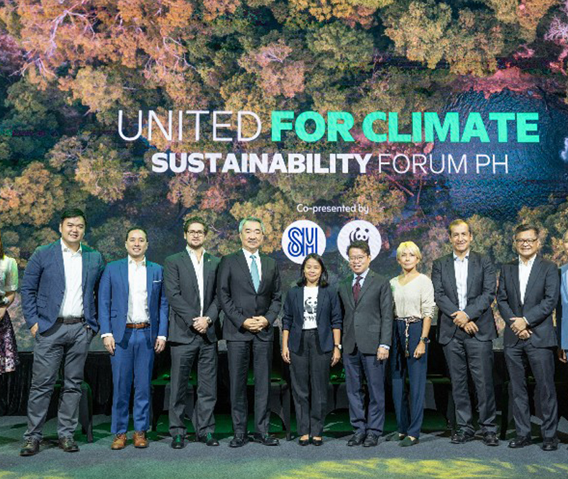 Climate action tackled at SM Sustainability Forum
