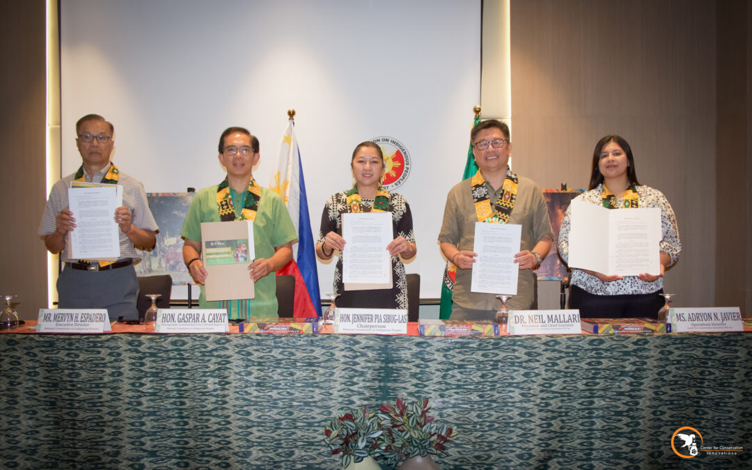 CCIPH and NCIP Sign Landmark Agreement for Environmental Conservation