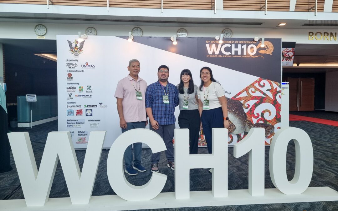 CCIPH takes part in 10th World Congress of Herpetology